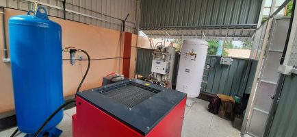 psa oxygen generator plant